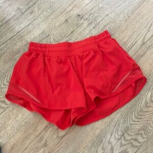 Lululemon hotty hot shorts